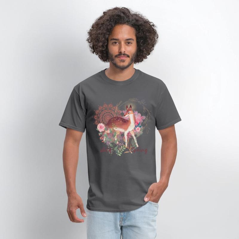 Sweet Deer In Wild Spring - 2