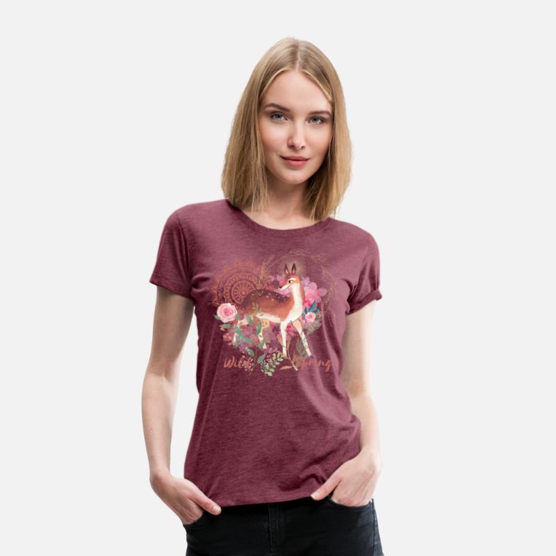 Sweet Deer In Wild Spring - 3