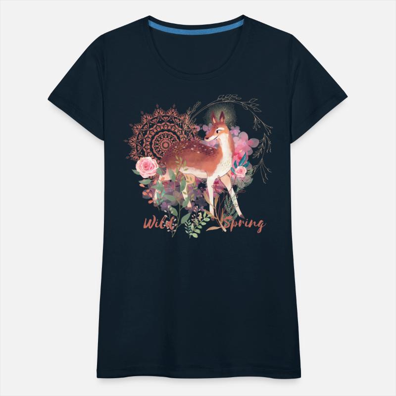 Sweet Deer In Wild Spring - 3