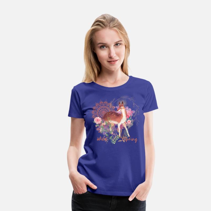 Sweet Deer In Wild Spring - 3