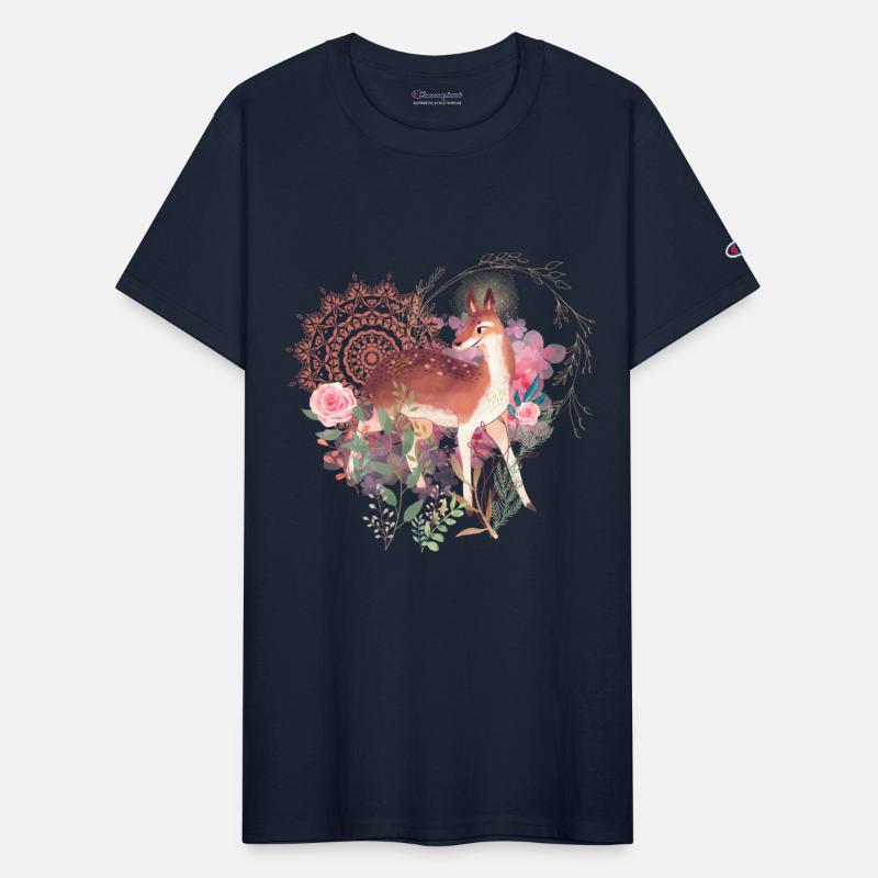 Sweet Deer In Wild Spring