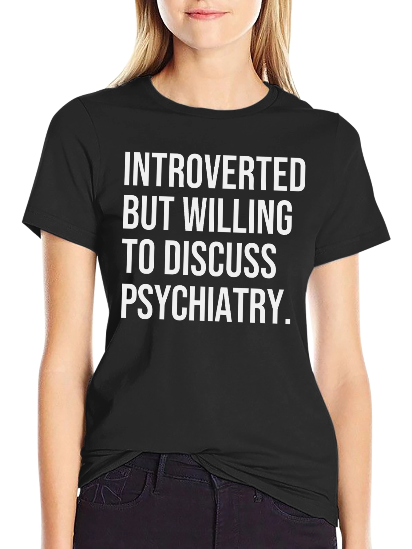 Introverted Psychiatry T-Shirt
