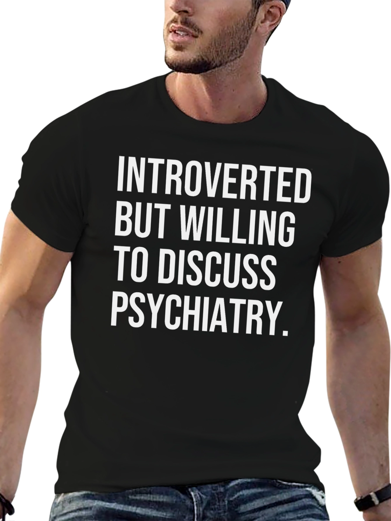Introverted Psychiatry T-Shirt