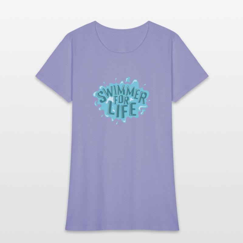 Swimmer for Life Sport Hobby