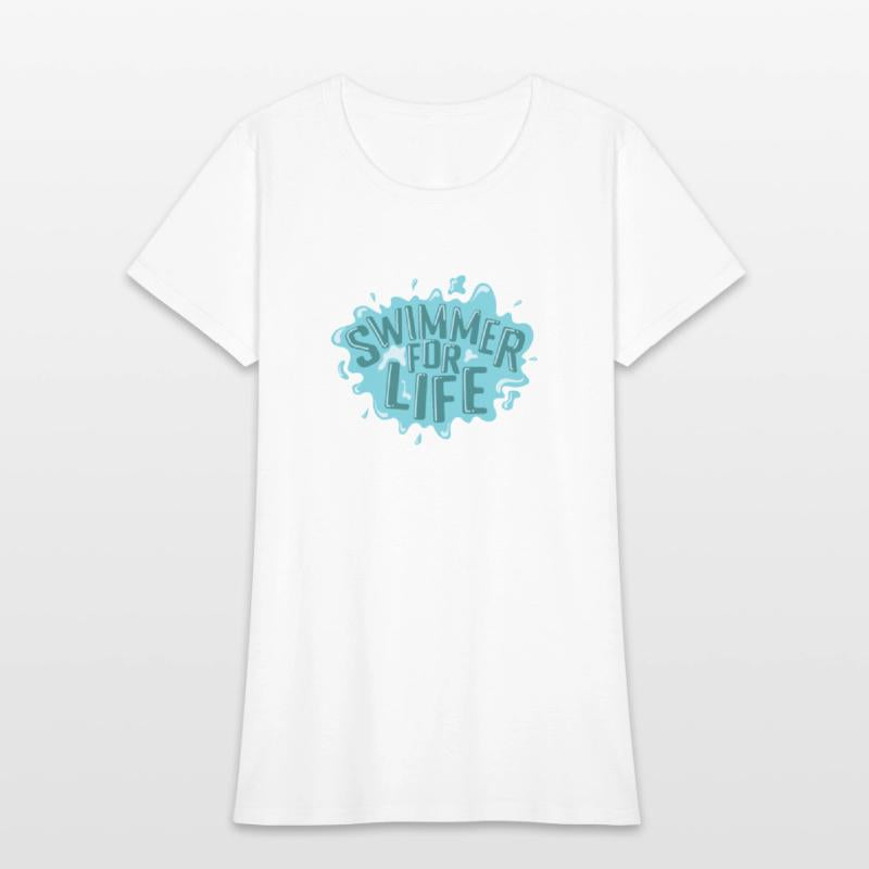 Swimmer for Life Sport Hobby