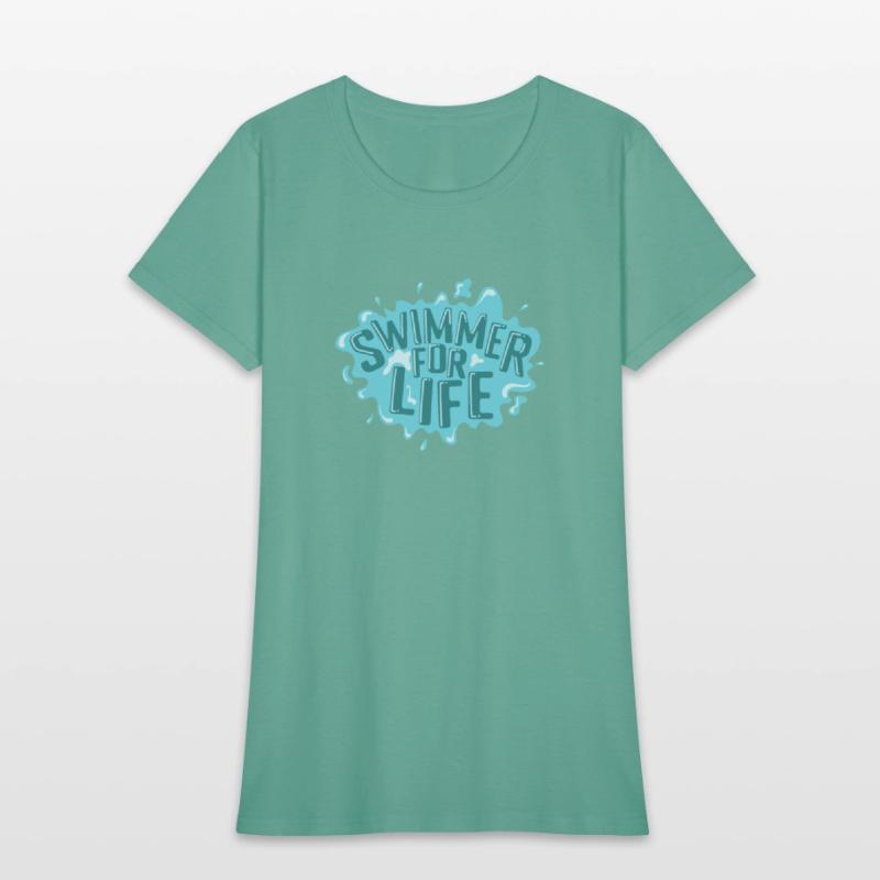 Swimmer for Life Sport Hobby