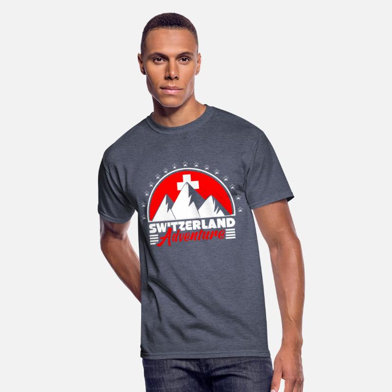 Switzerland Matterhorn Flag Gift Idea