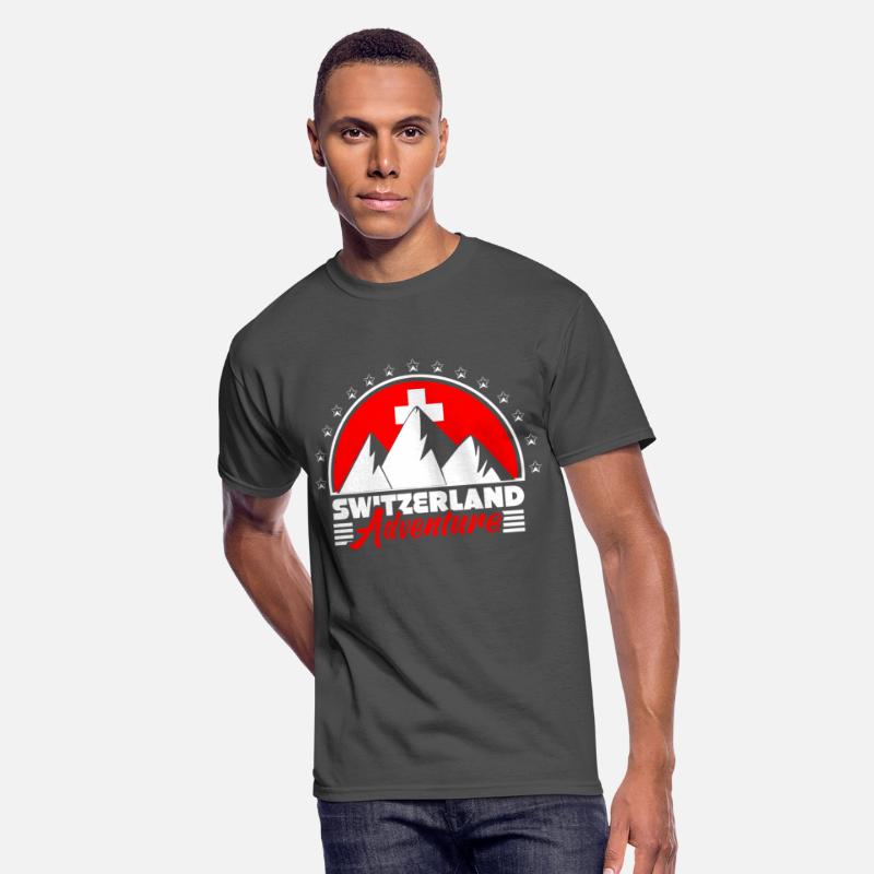 Switzerland Matterhorn Flag Gift Idea
