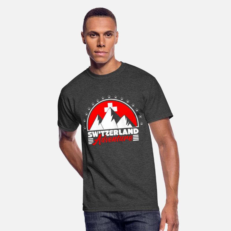 Switzerland Matterhorn Flag Gift Idea
