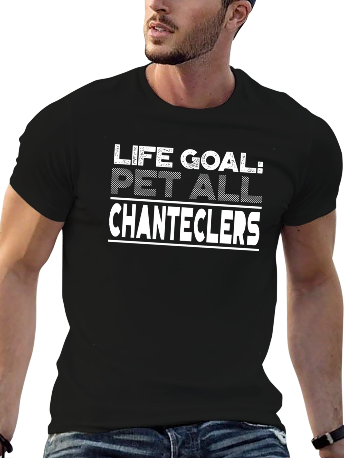 Chanticleer Petting Goal T-Shirt - Coastal Carolina Fan Tee