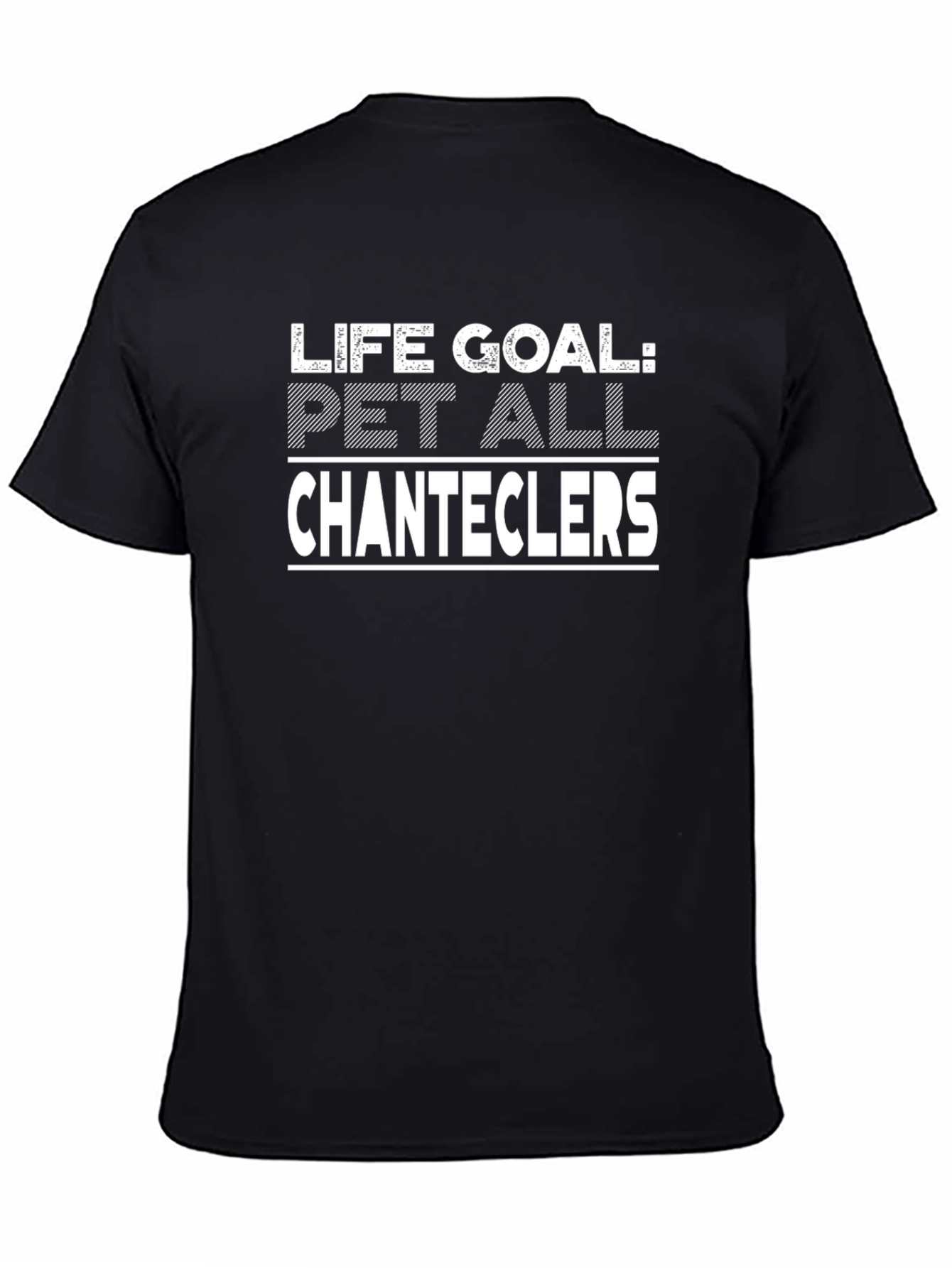 Chanticleer Petting Goal T-Shirt - Coastal Carolina Fan Tee
