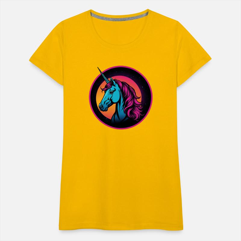 Synthwave Unicorn 2