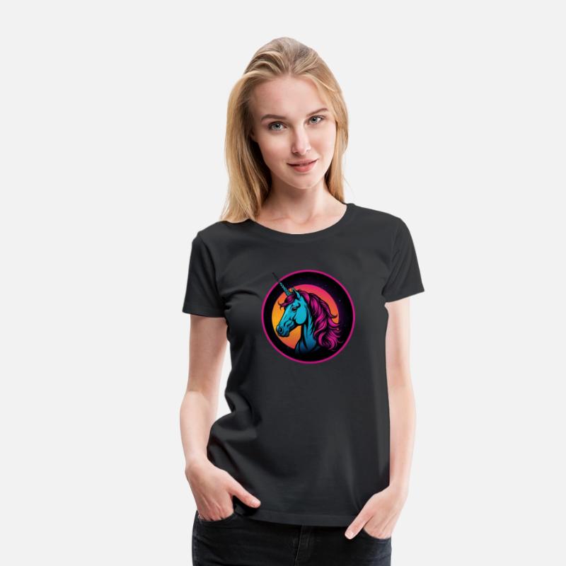 Synthwave Unicorn 2