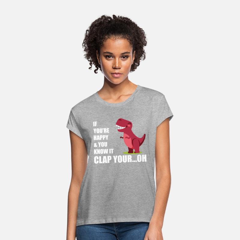 T Rex If You're Happy and You Know It Clap Your Oh