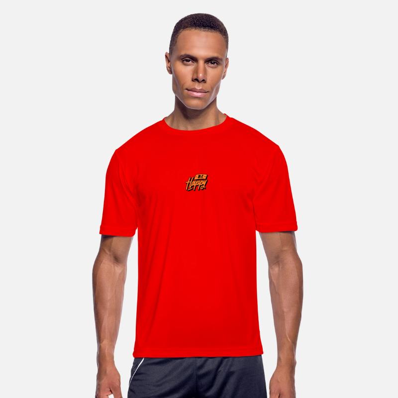 T-shirts be happy