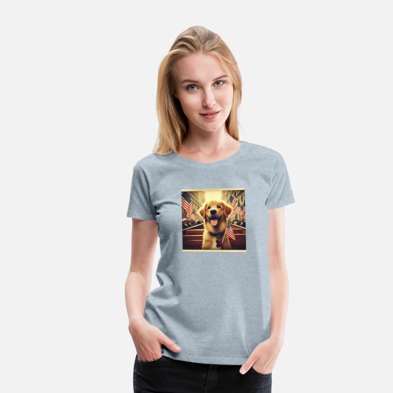 T-shirts Love Dog