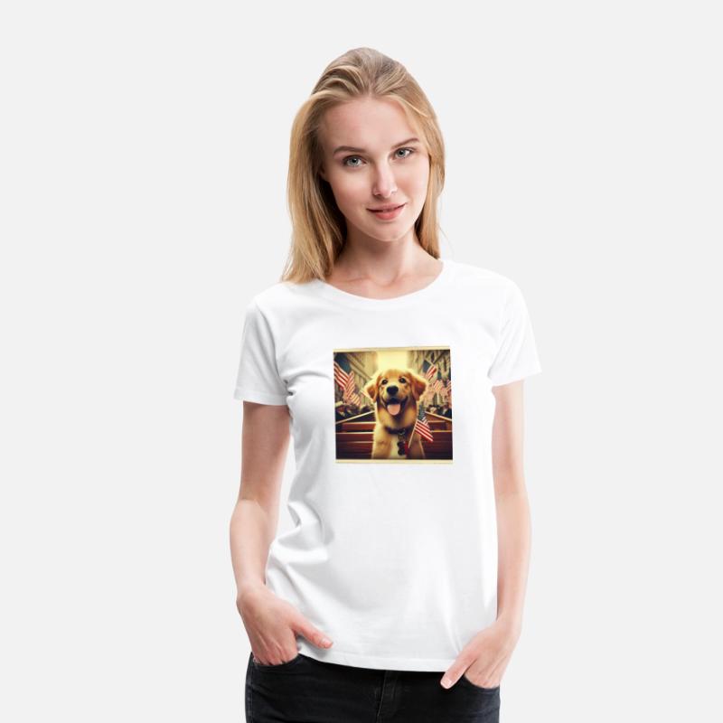 T-shirts Love Dog
