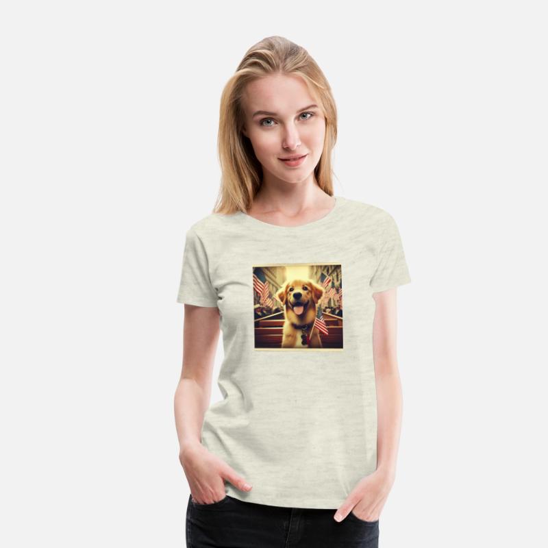 T-shirts Love Dog