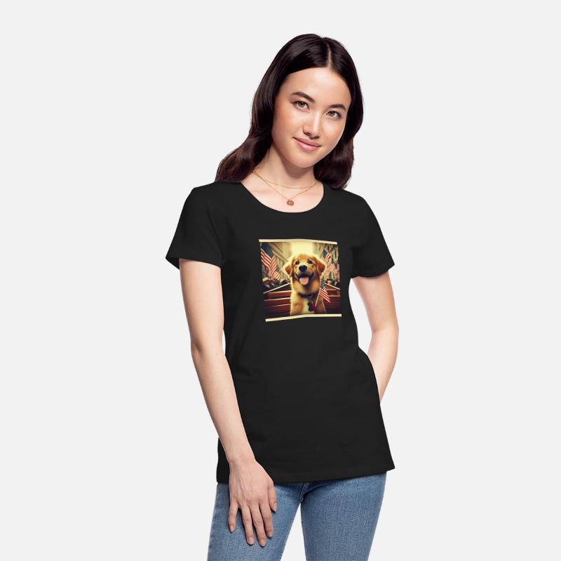 T-shirts Love Dog