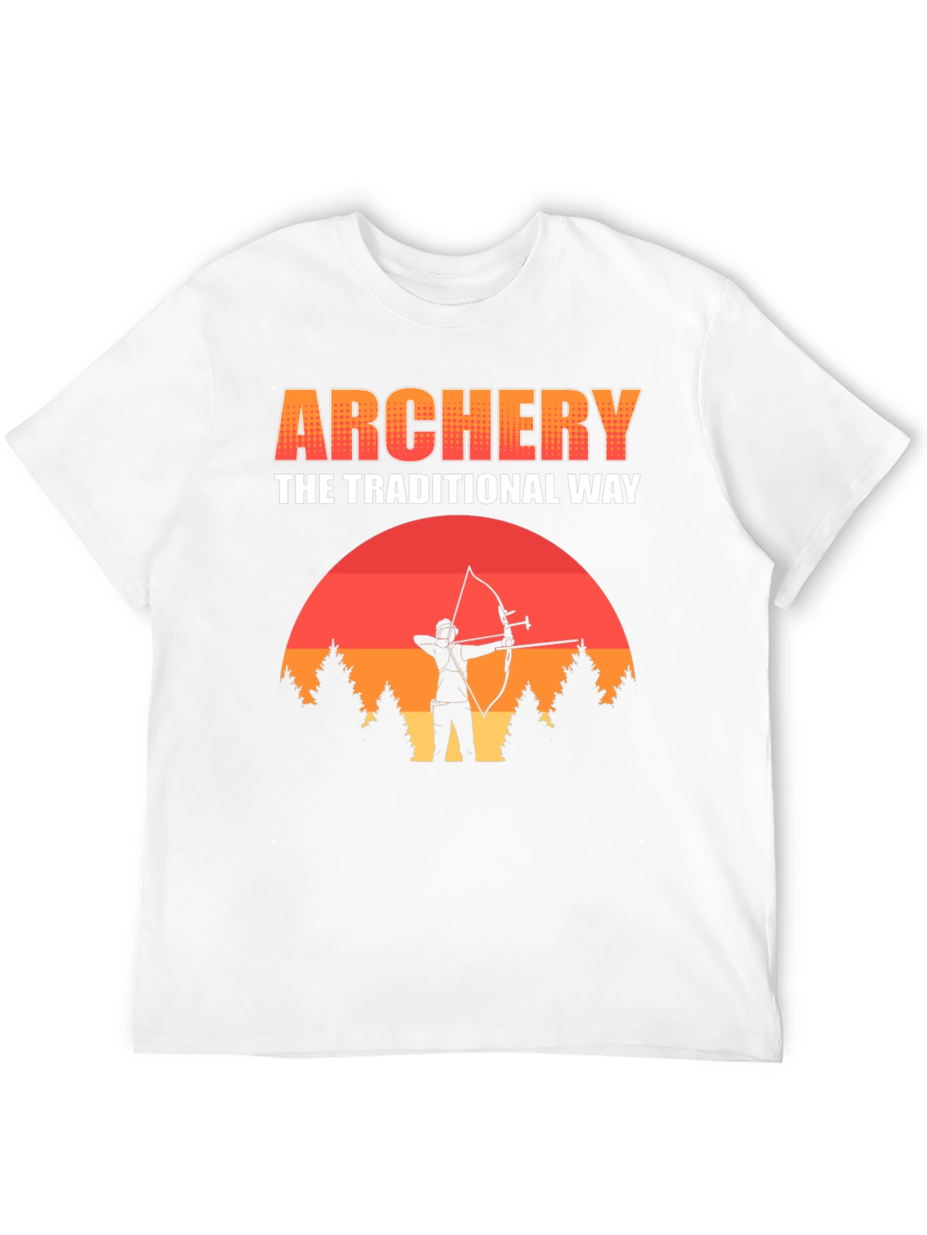 Archery Traditional Way Graphic T-Shirt