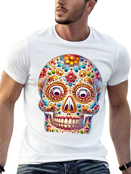 Sugar Skull Black T-Shirt
