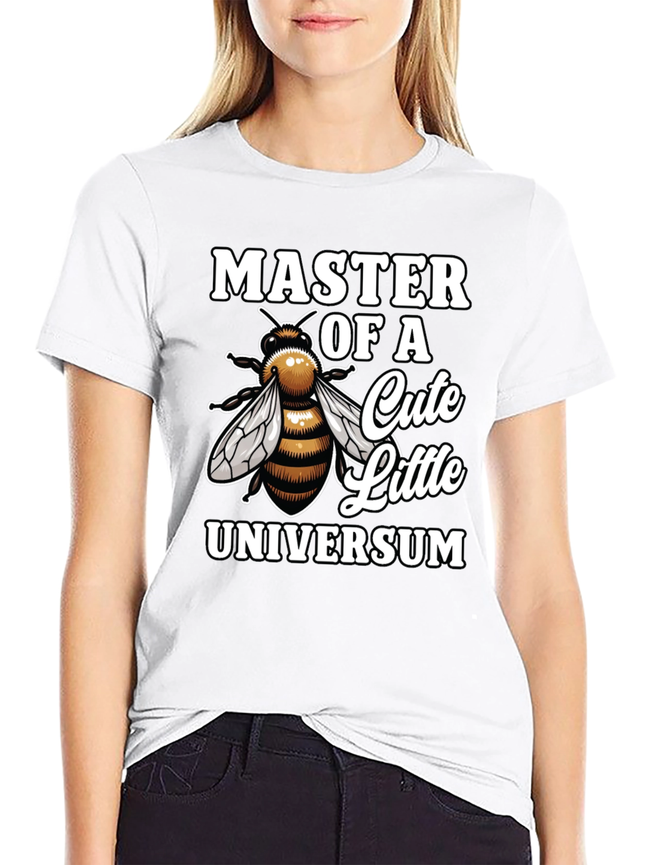 Master of a Cute Little Universum T-Shirt Bee