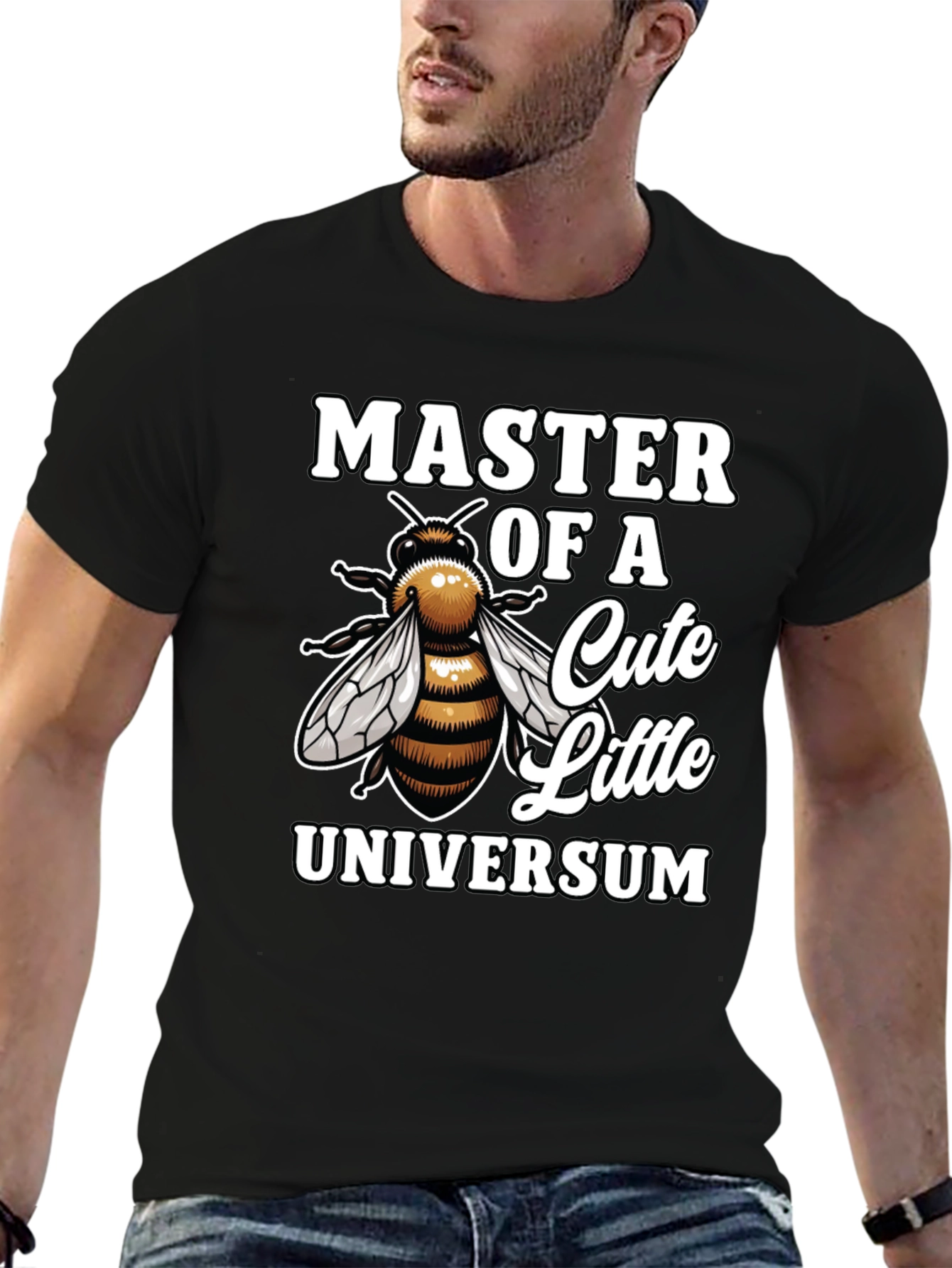 Master of a Cute Little Universum T-Shirt Bee