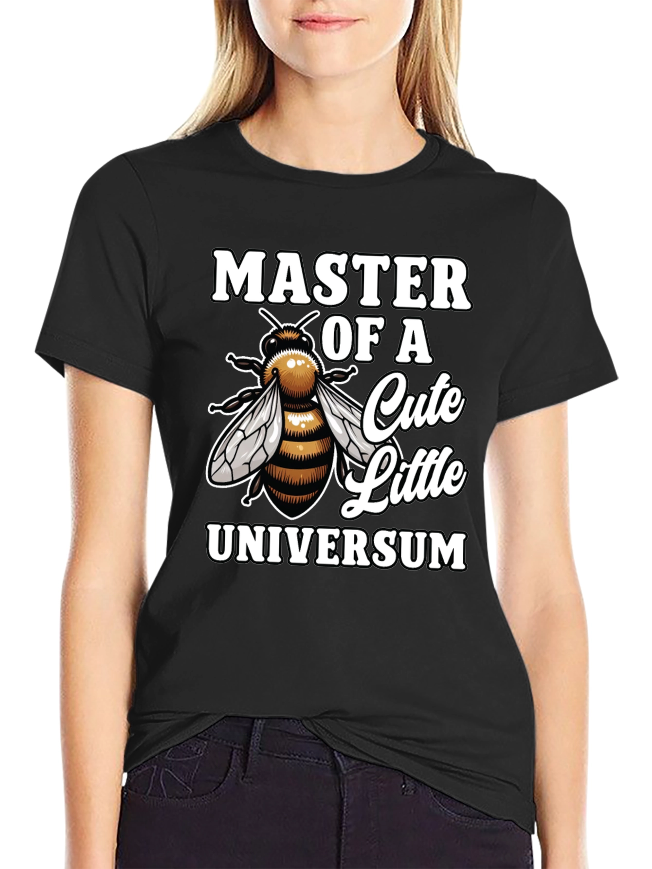 Master of a Cute Little Universum T-Shirt Bee