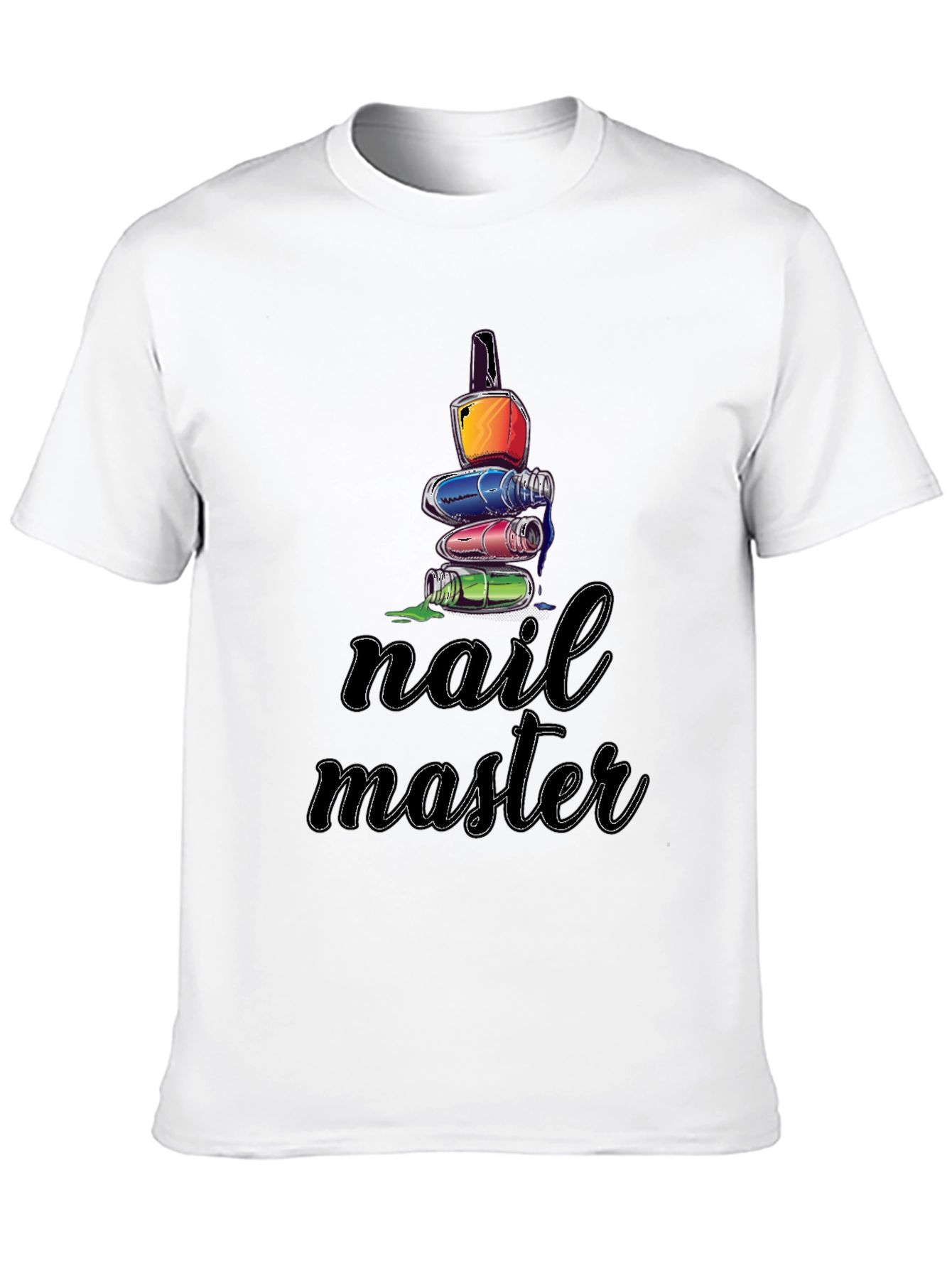 Nail Master T-Shirt - Manicure Artist Tee