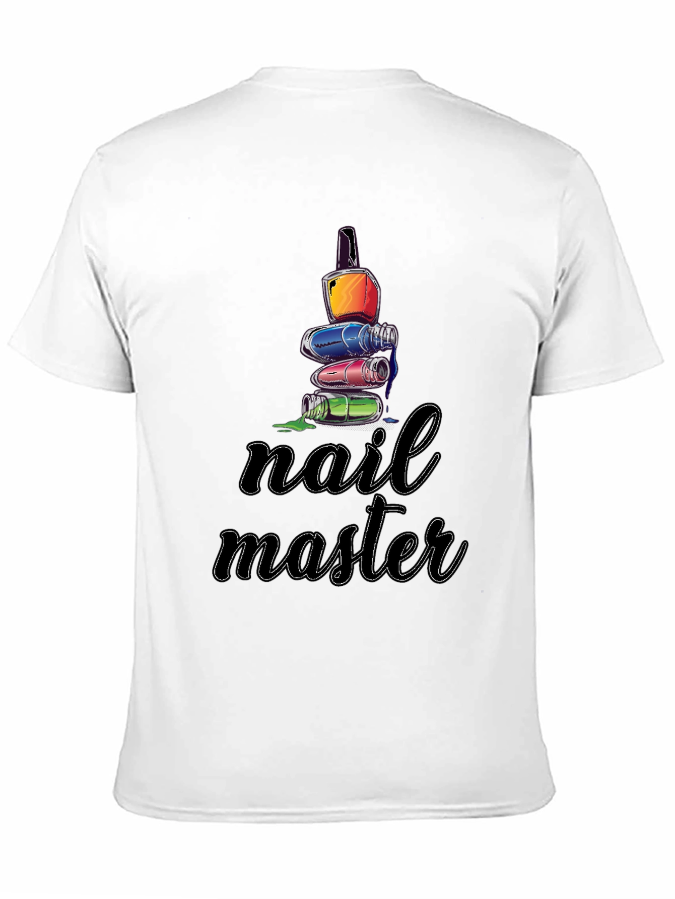 Nail Master T-Shirt - Manicure Artist Tee
