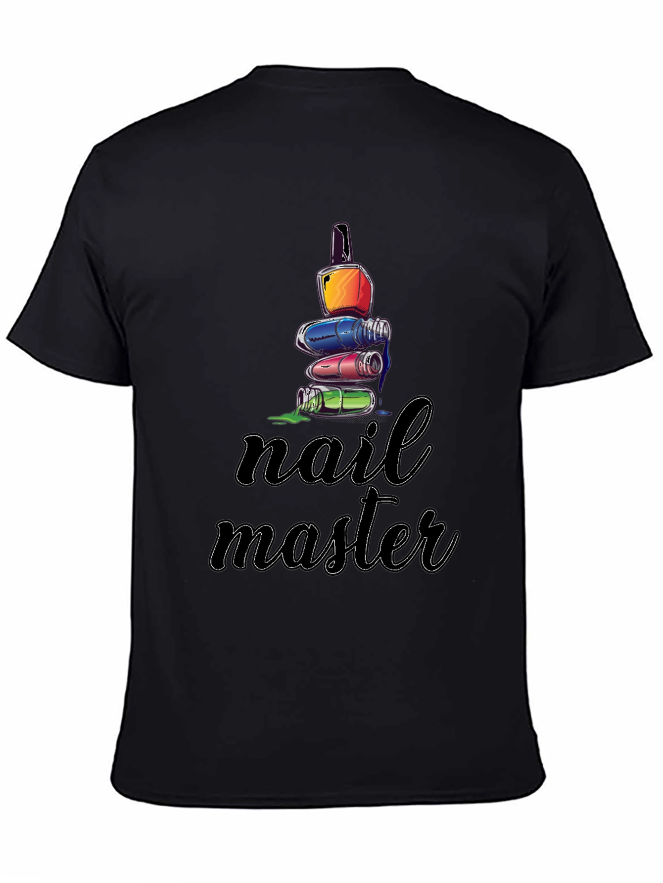 Nail Master T-Shirt - Manicure Artist Tee