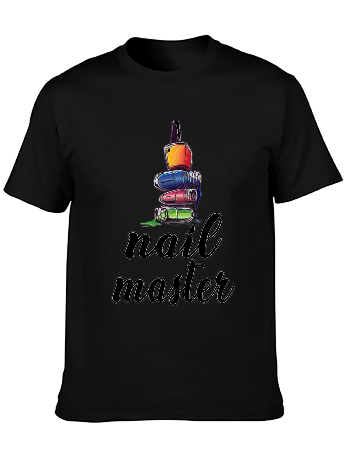 Nail Master T-Shirt - Manicure Artist Tee