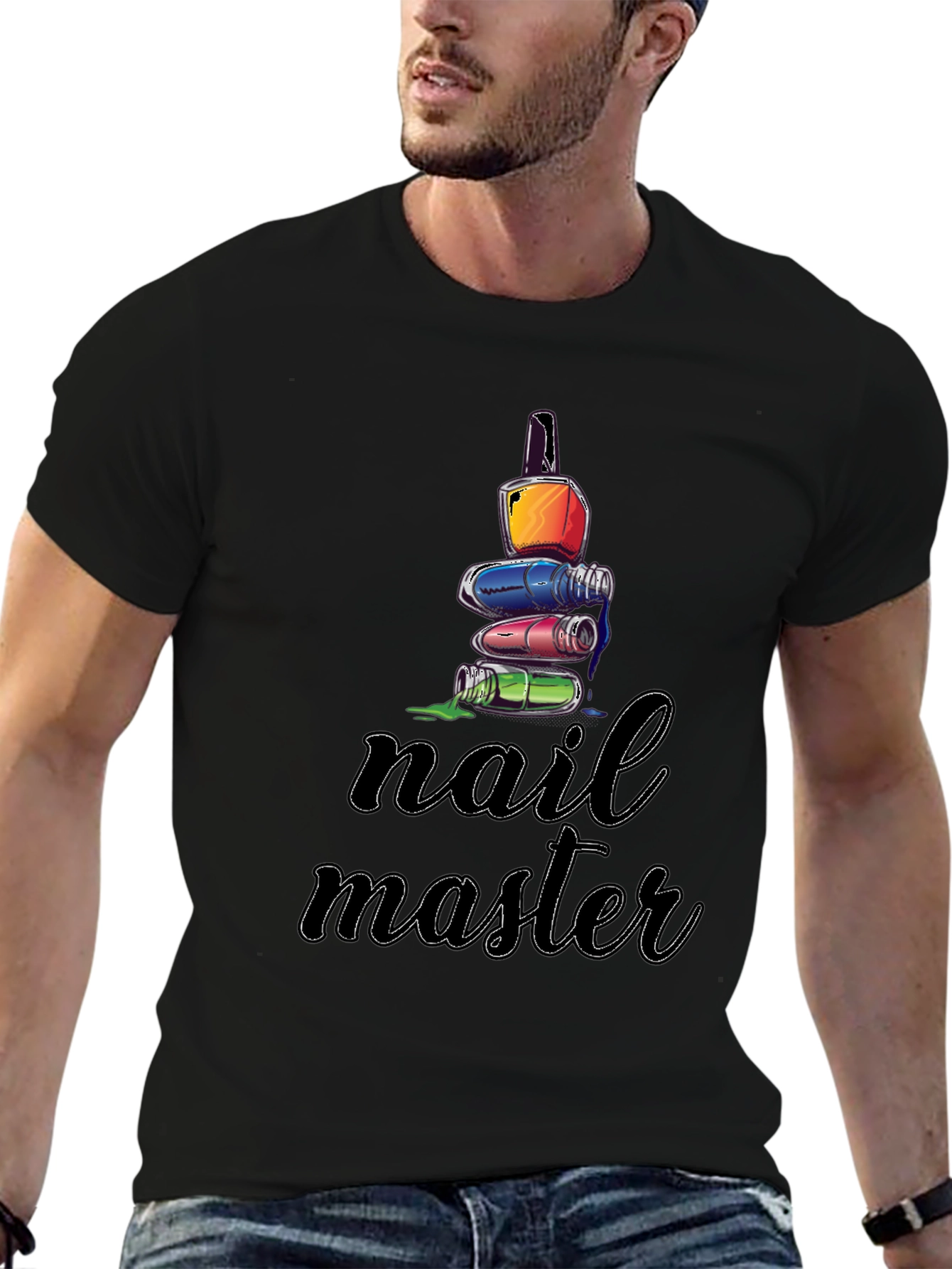Nail Master T-Shirt - Manicure Artist Tee