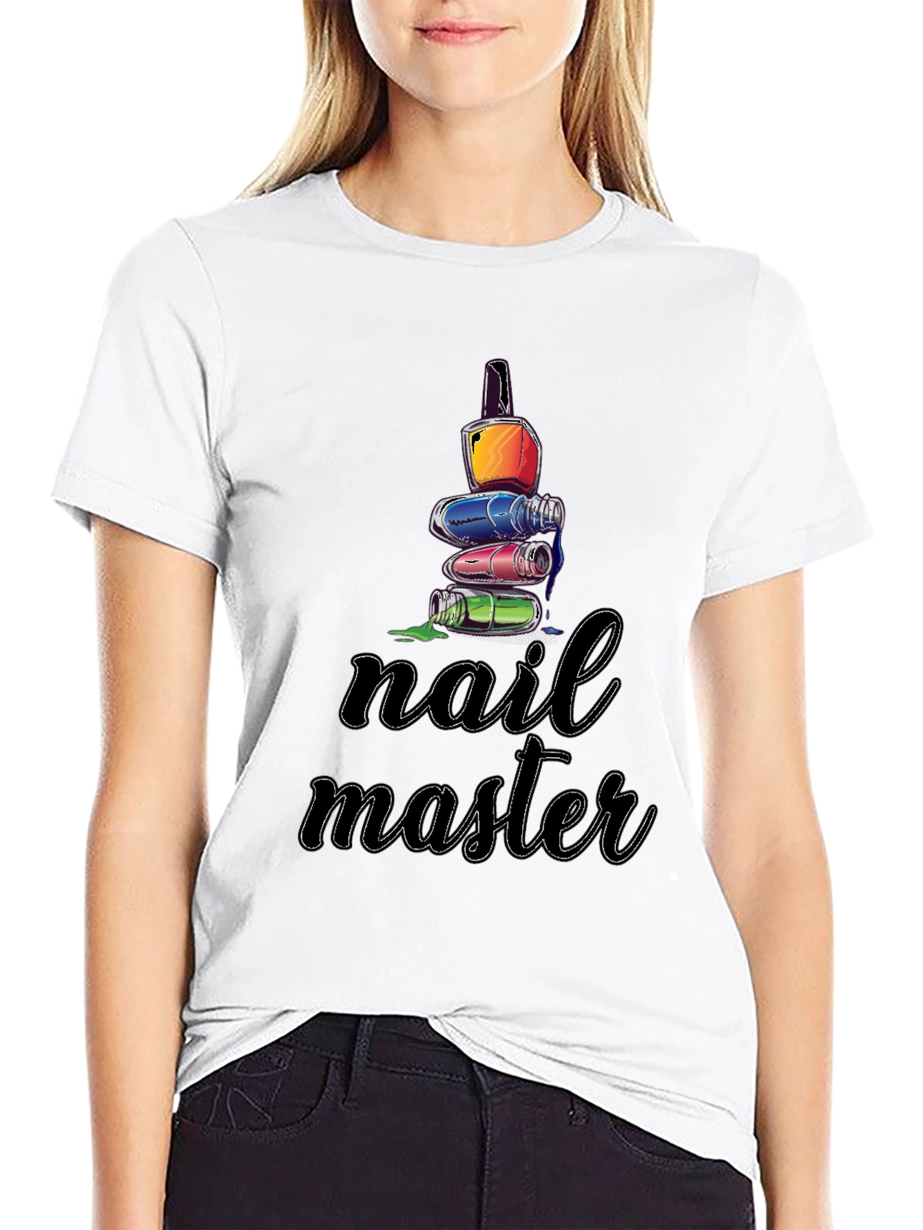 Nail Master T-Shirt - Manicure Artist Tee