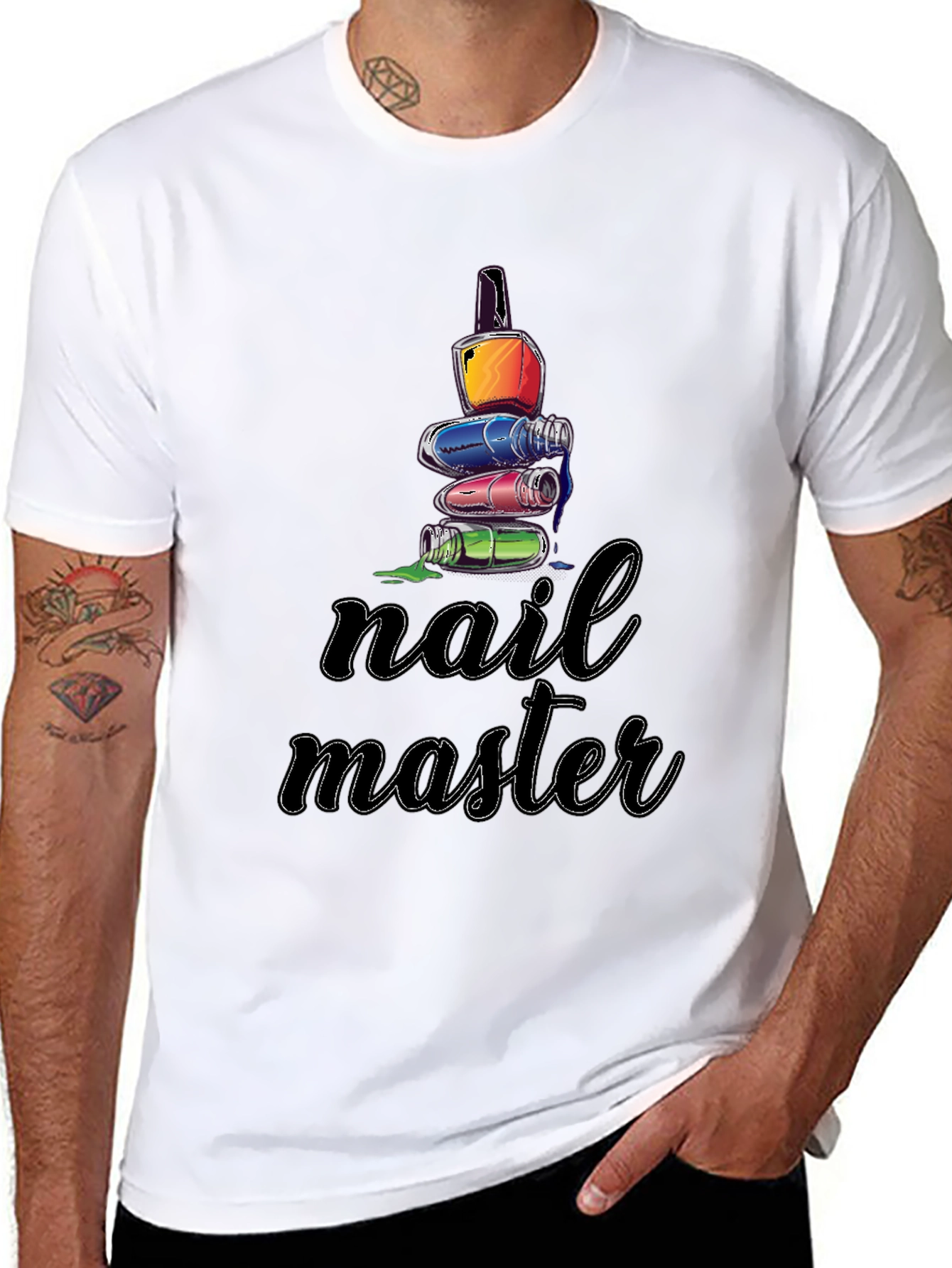 Nail Master T-Shirt - Manicure Artist Tee