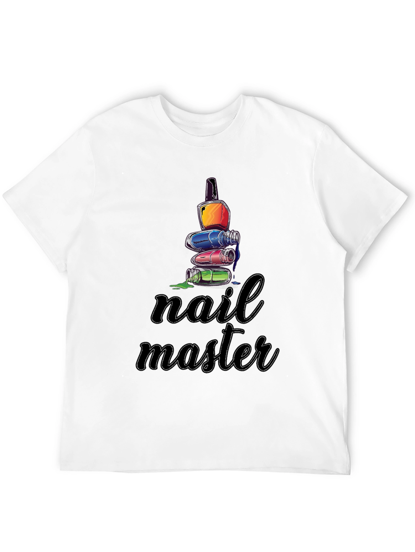 Nail Master T-Shirt - Manicure Artist Tee