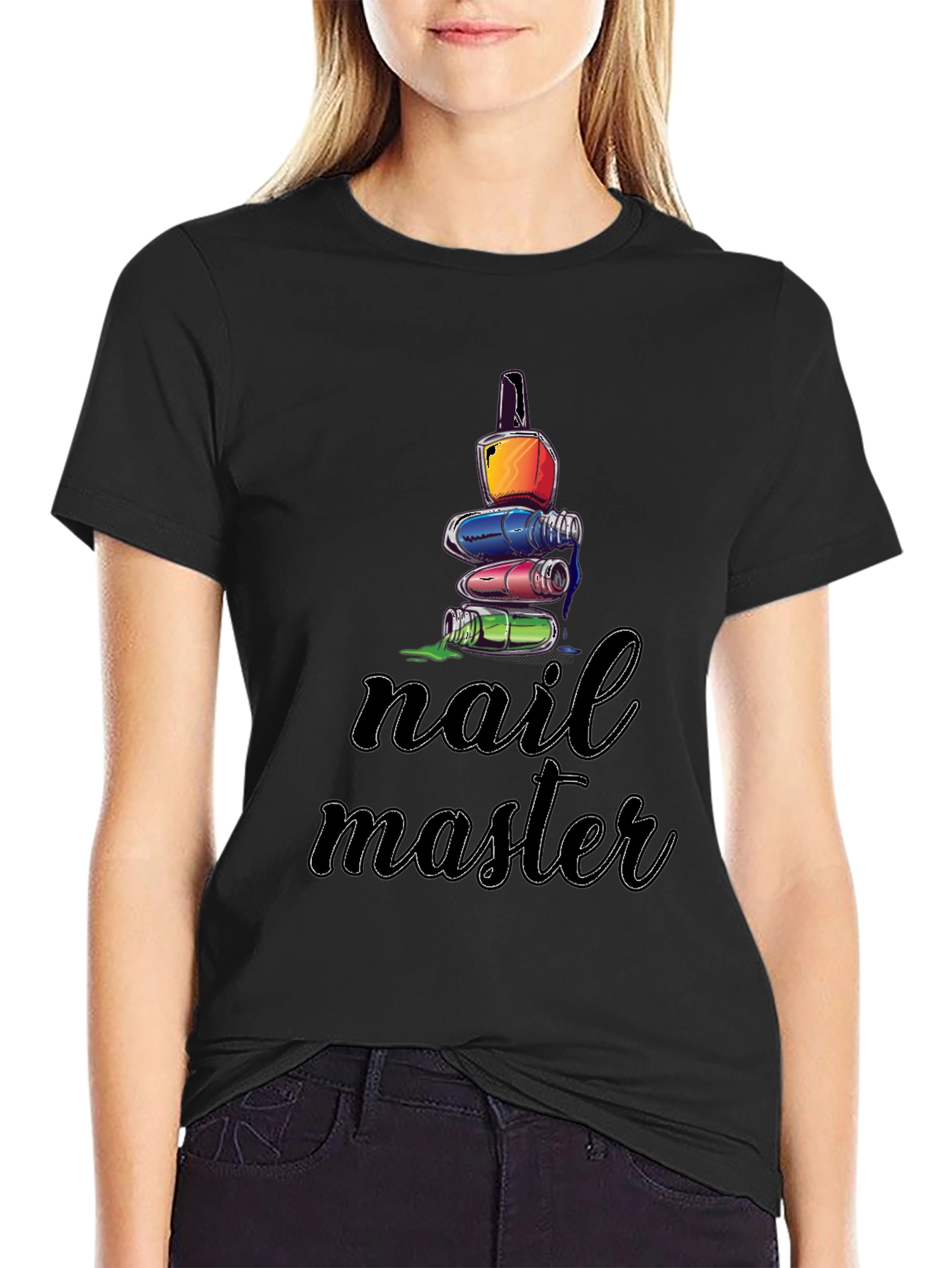 Nail Master T-Shirt - Manicure Artist Tee