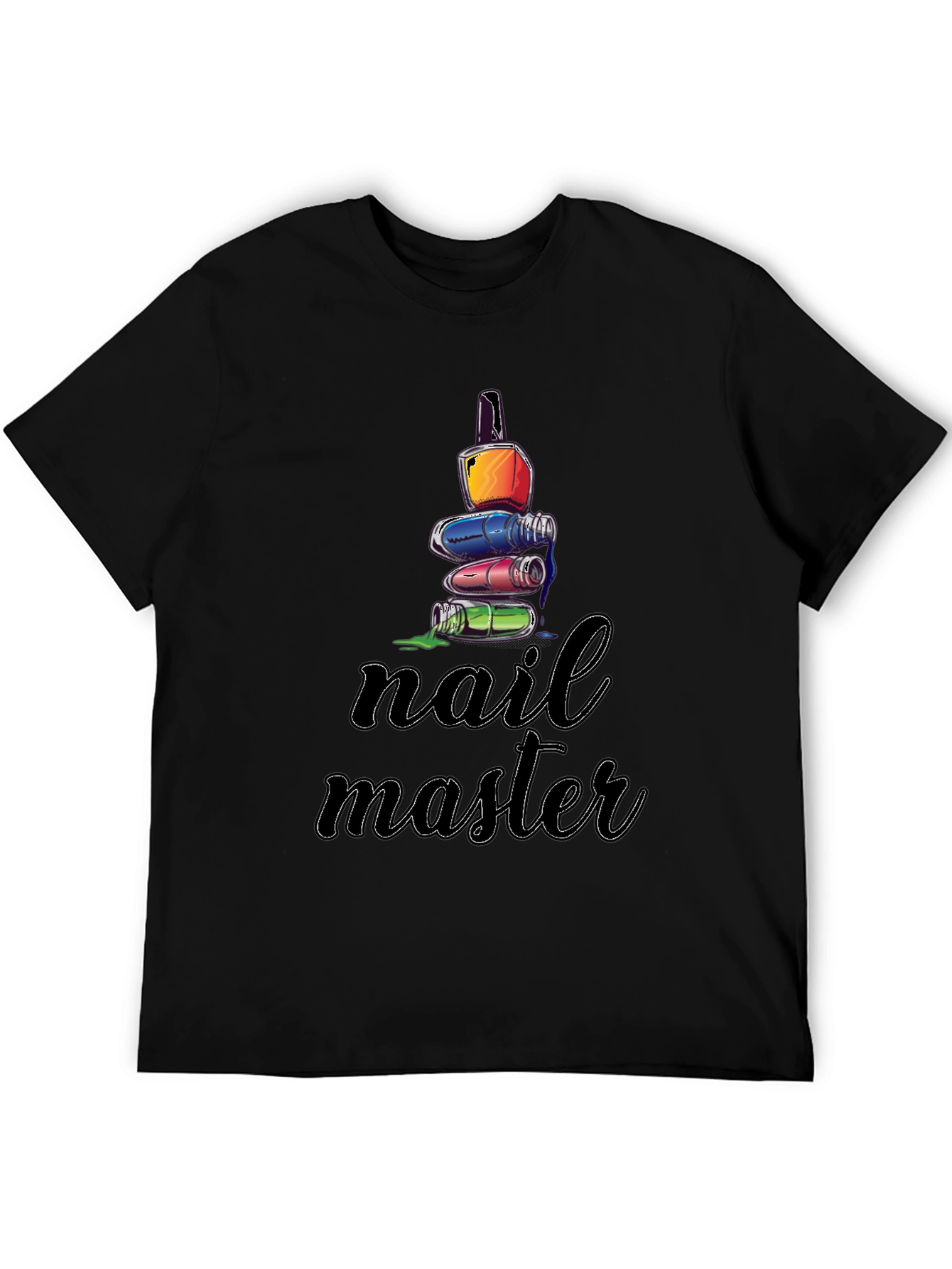 Nail Master T-Shirt - Manicure Artist Tee