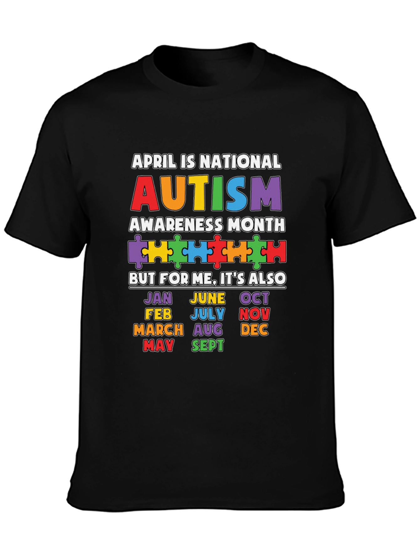 Autism Awareness Month T-Shirt