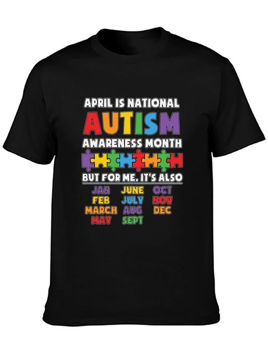 Autism Awareness Month T-Shirt