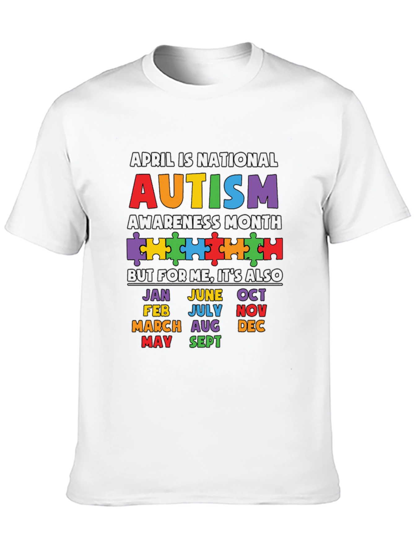 Autism Awareness Month T-Shirt