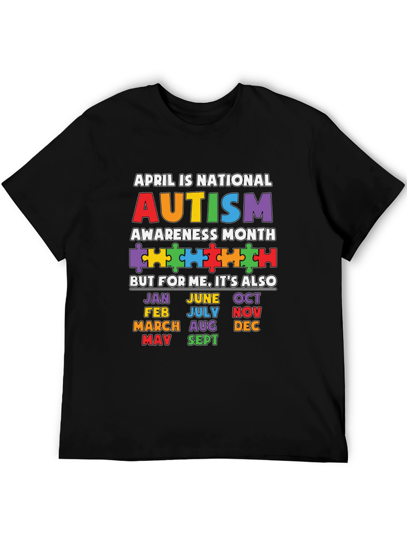 Autism Awareness Month T-Shirt