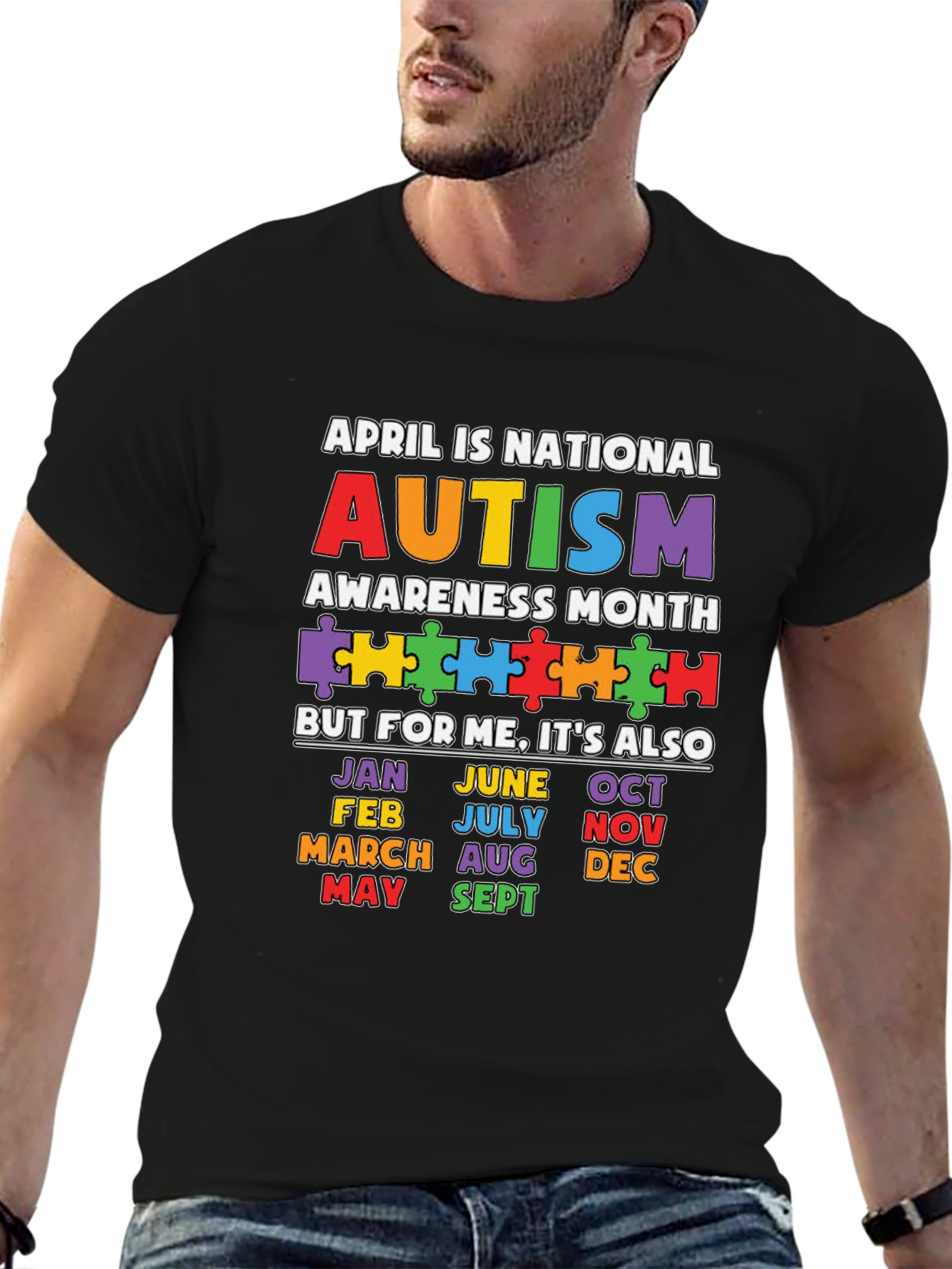 Autism Awareness Month T-Shirt