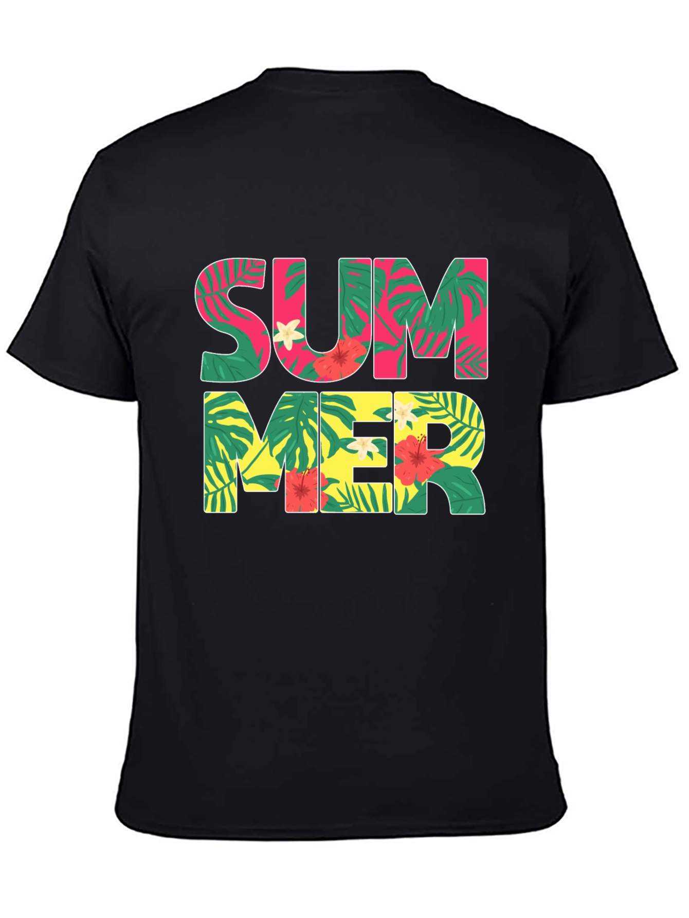 Tropical Summer T-Shirt: Vacation Vibes