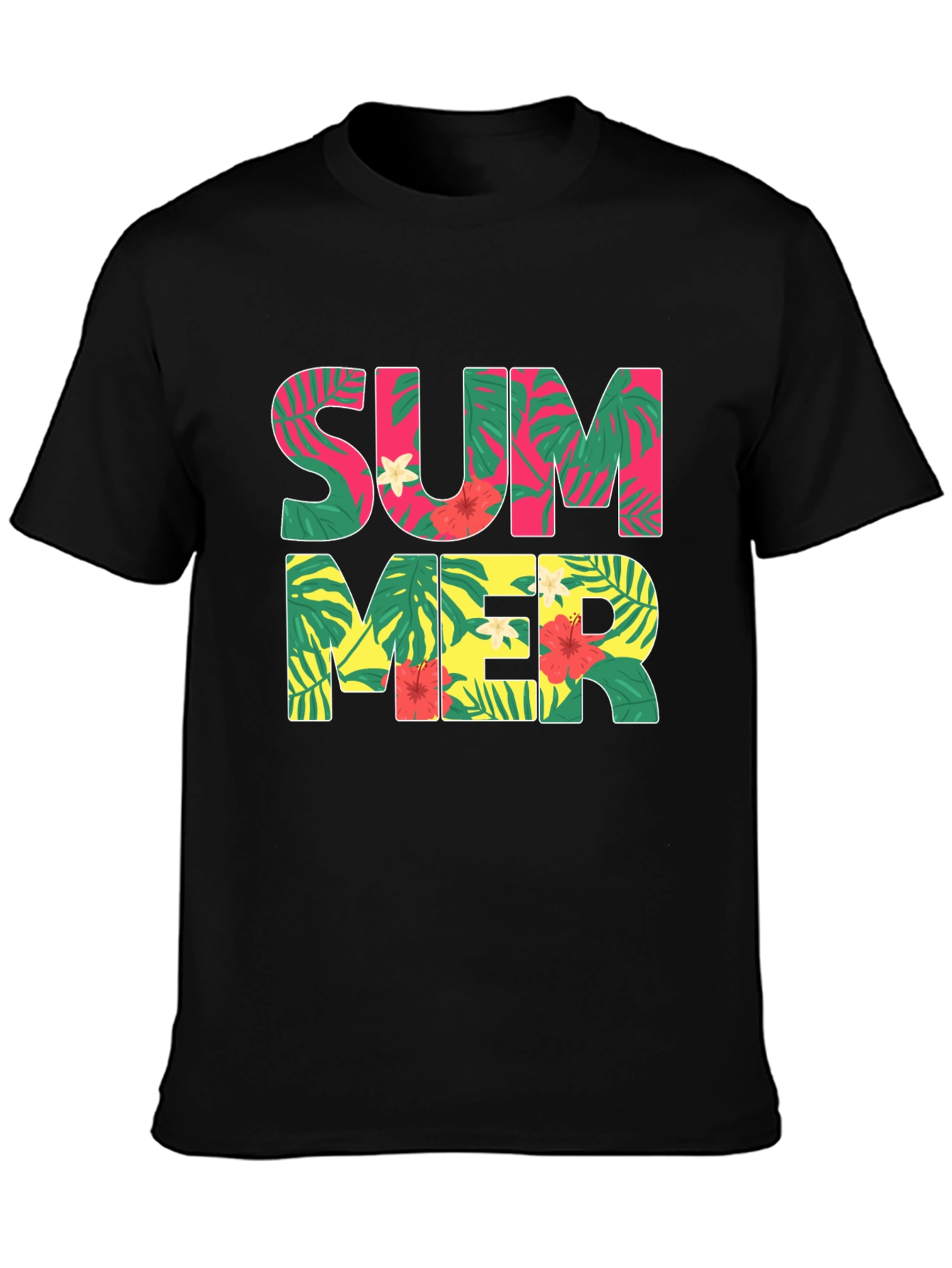 Tropical Summer T-Shirt: Vacation Vibes