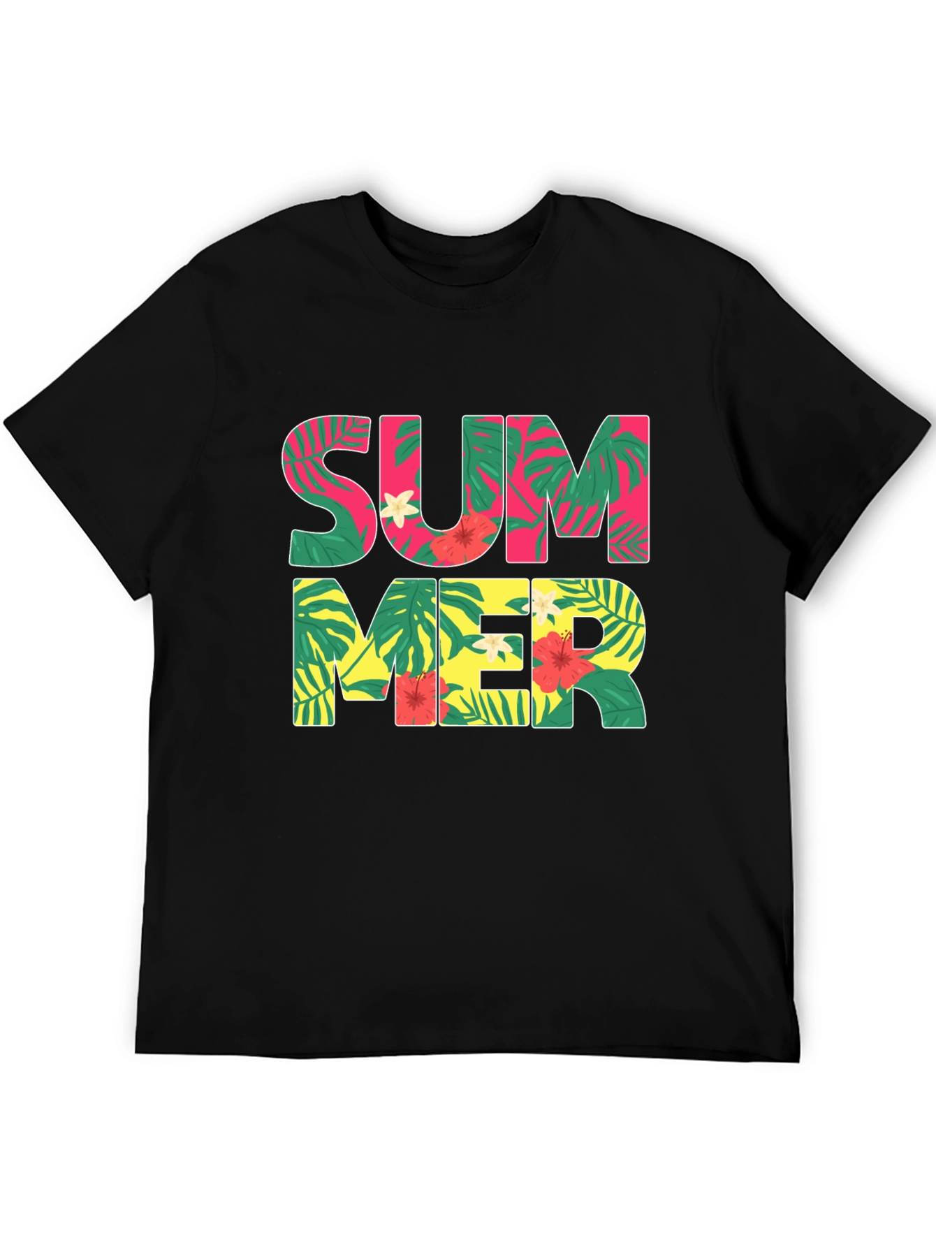 Tropical Summer T-Shirt: Vacation Vibes
