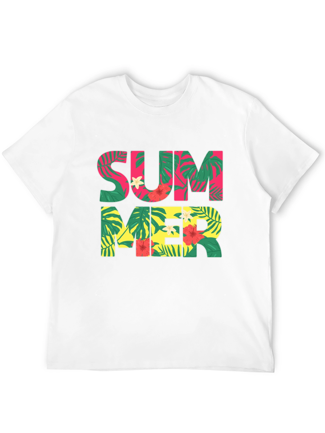 Tropical Summer T-Shirt: Vacation Vibes