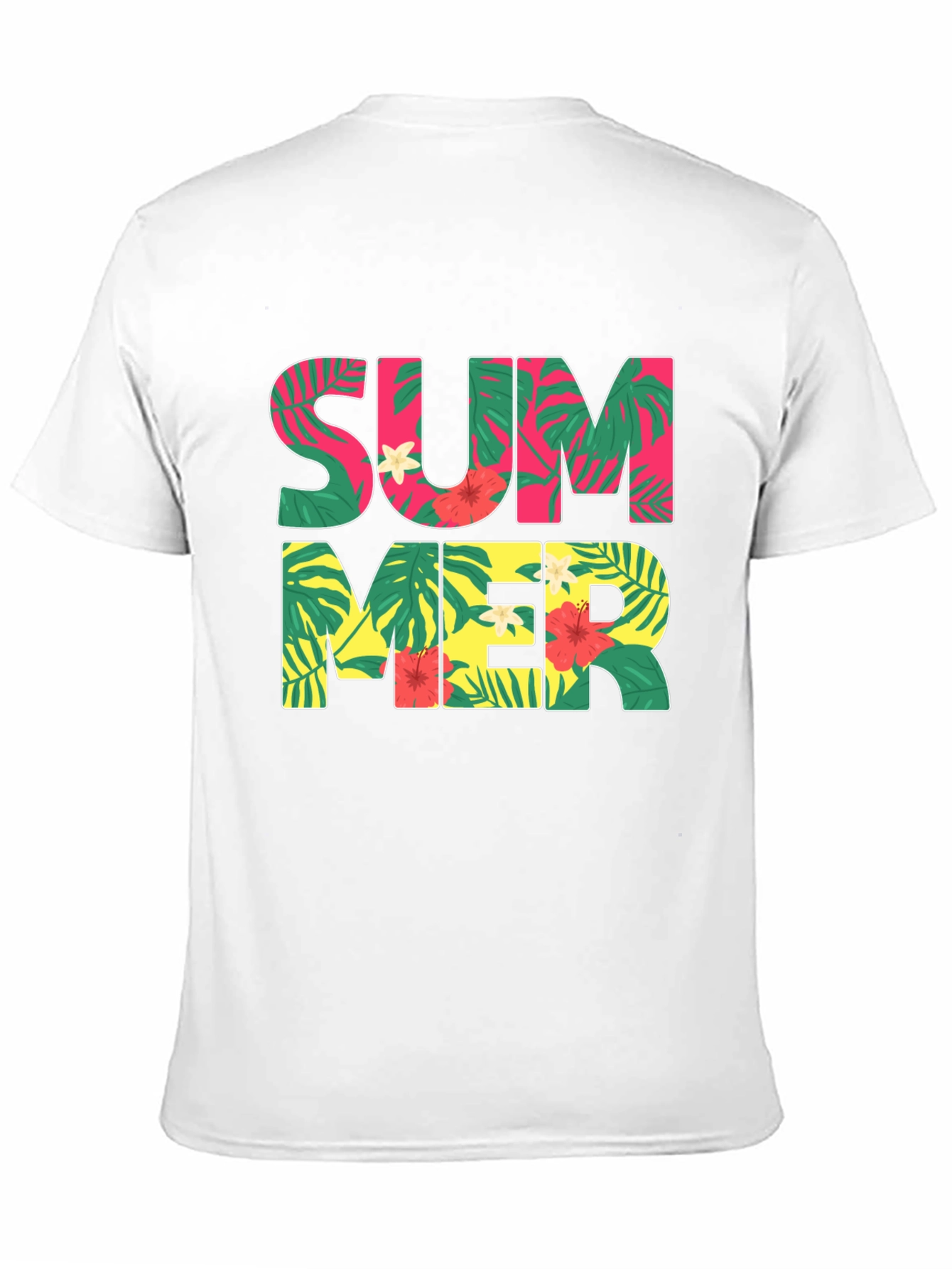 Tropical Summer T-Shirt: Vacation Vibes