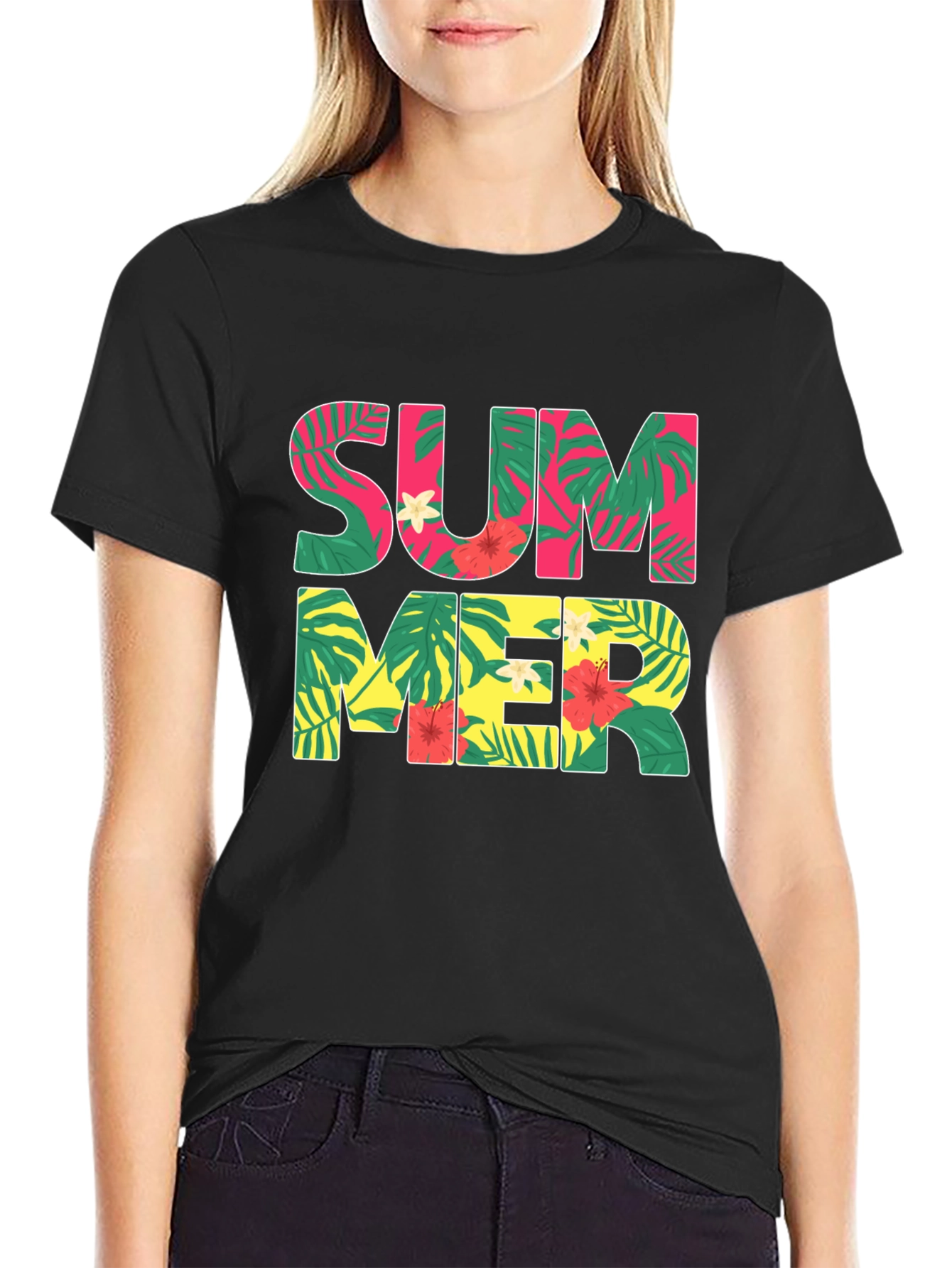 Tropical Summer T-Shirt: Vacation Vibes