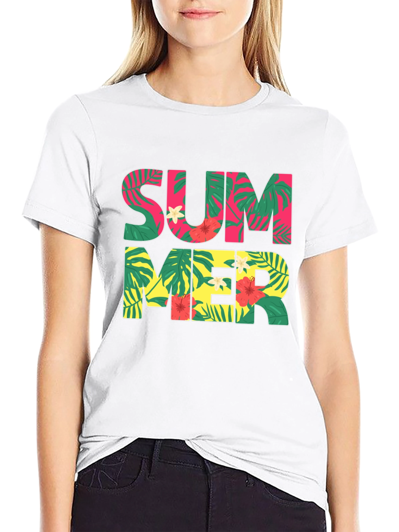 Tropical Summer T-Shirt: Vacation Vibes